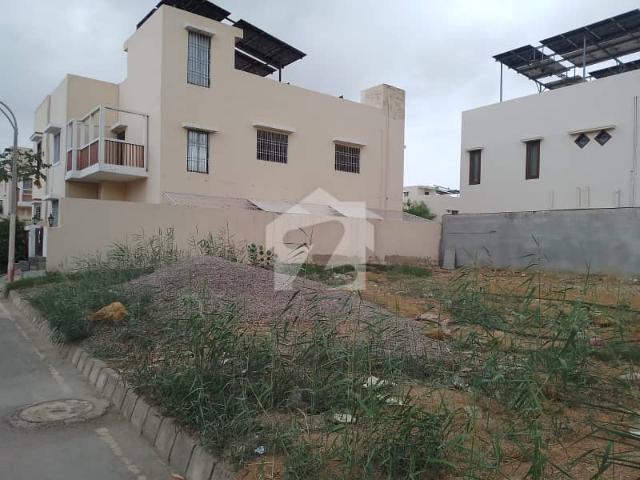 Prime Location Residential Plot Of 120 Square Yards Is Available For Sale