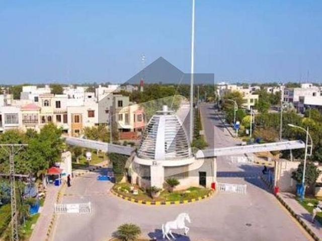 Prime Location Residential Plot Of 5 Marla In Bahria Nasheman For Sale