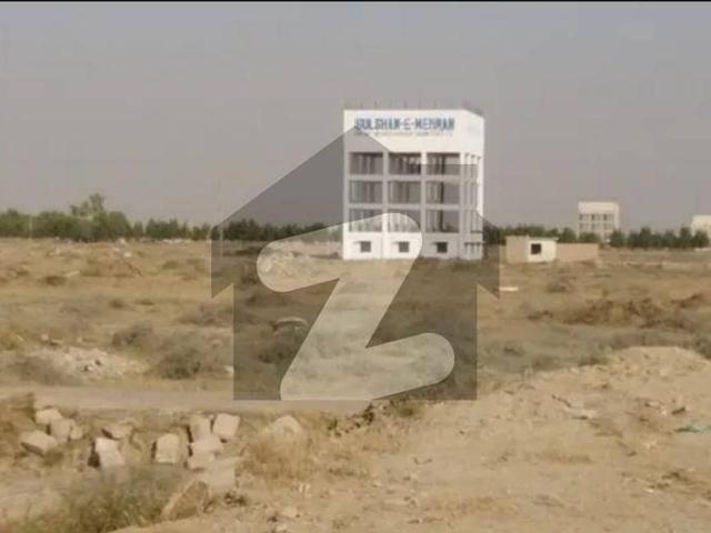 Prime Location Residential Plot Of 600 Square Yards Is Available For sale In Gulshan e Mehran Block 1D