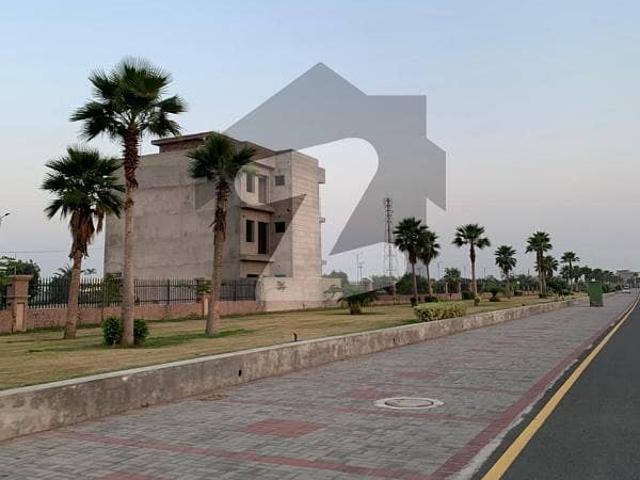 Prime Location Residential Plot For Grabs In 1 Kanal Gujranwala