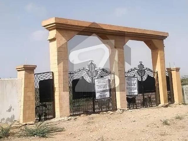 Prime Location Residential Plot For sale In Beautiful Sector 27 A Karachi Bar Association Cooperative Housing Society