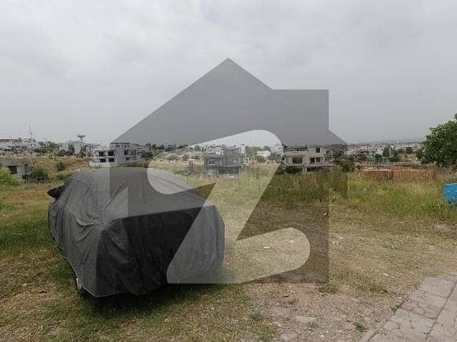 Prime Location Residential Plot For Sale In Islamabad