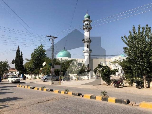 Prime Location Residential Plot In Gulshan Abad Sized 10 Marla Is Available
