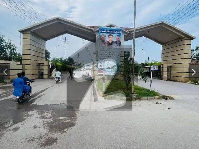 Prime Location Residential Plot In Wapda Town For sale