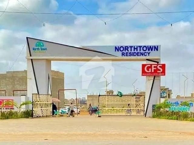 Prime Location Residential Plot Is Available For Sale In North Town Residency