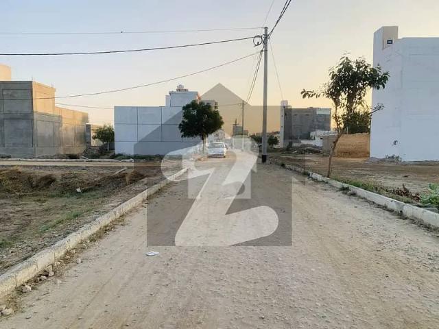 Prime Location Residential Plot Is Available For Sale In Pir Ahmed Zaman Town Block 1