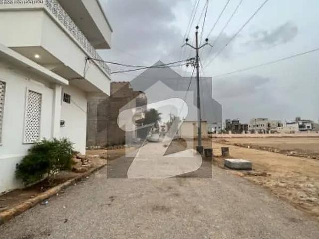 Prime Location Residential Plot Sized 1000 Square Yards In Pakistan Merchant Navy Society