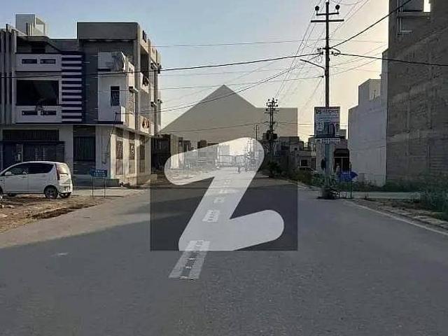 Prime Location Residential Plot Sized 120 Square Yards Available In Al Noor Multipurpose Cooperative Society Limited Sector 54 A