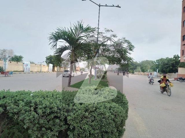 Prime Location Residential Plot Sized 120 Square Yards In Saima Arabian Villas