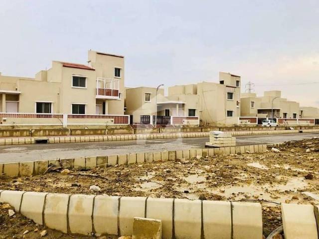 Prime Location Residential Plot Sized 120 Square Yards Is Available For Sale In Naya Nazimabad Block D