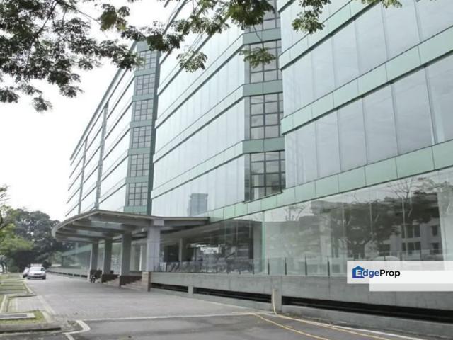 8 storey Enbloc Commercial Building for Rent at Kuala Lumpur