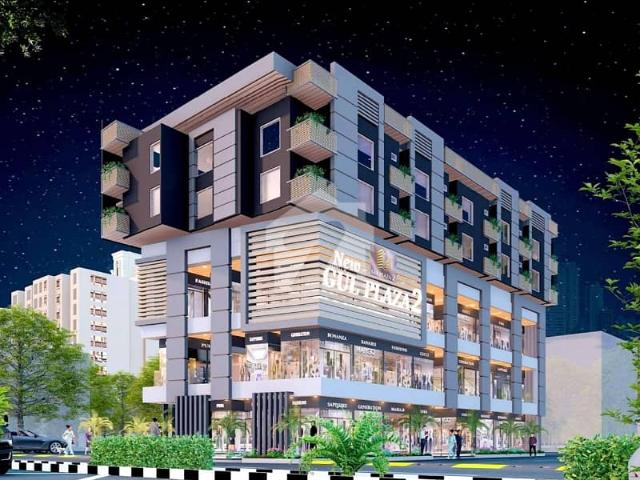 Prime Location Shop Of 80 Square Feet Available In Surjani Town