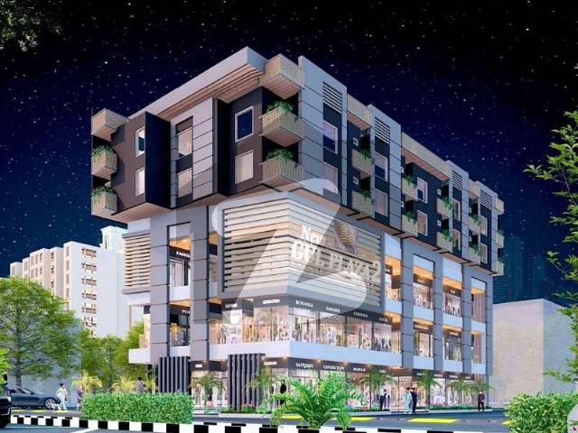 Prime Location Shop Of 80 Square Feet Available In Surjani Town