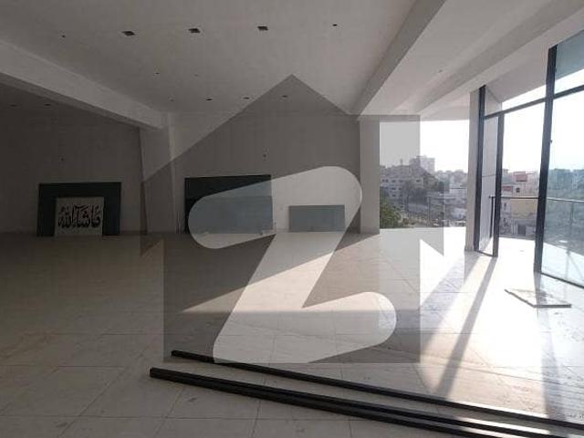 Prime Location Shop Sized 3500 Square Feet In North Nazimabad Block H