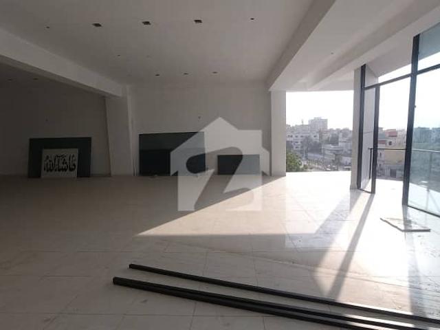 Prime Location Shop Sized 3500 Square Feet In North Nazimabad Block H