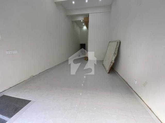 Prime Location Shop With Basement Available For Rent In Stadium Commercial Lane 4