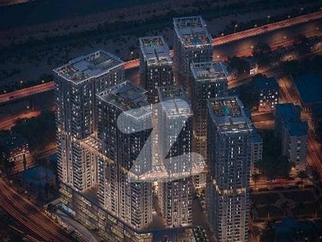 Prime Location Shahrah e Pakistan Flat Sized 2189 Square Feet