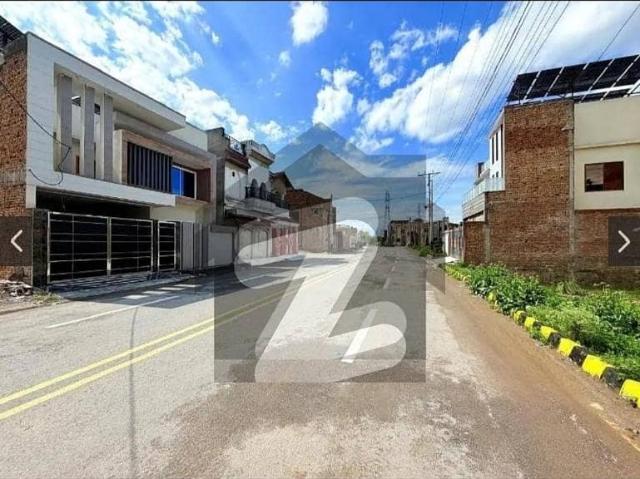 Prime Location Sudais Villas 3 Marla Residential Plot Up For Sale