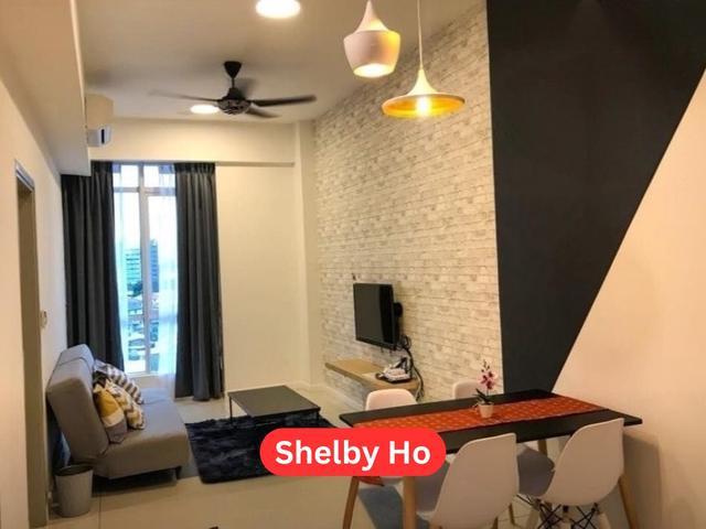 Prime Location Sutera Avenue The Residences 2R1B FOR SALE
