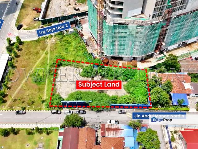 [Prime Main Road Frontage] Land [Next to Raja Uda MRT Station  5 mins to KLCC, Jalan Tun Razak]