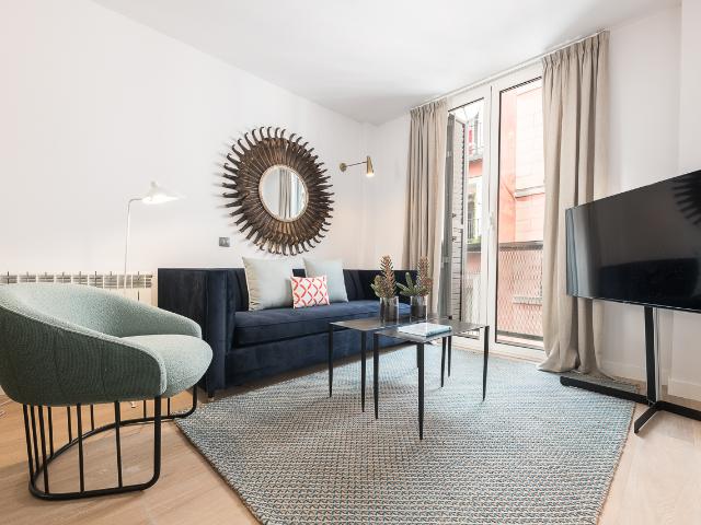 Prime One Bedroom Apartment in the Center of Madrid