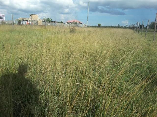 Prime One Eighth 1 / 4 Plots in Ongata Rongai