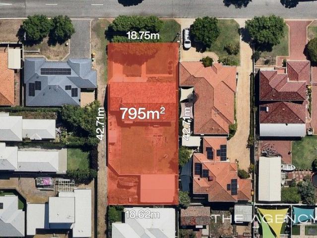 Prime Opportunity in Blue Chip Yokine 794sqm R30 Zoned Block