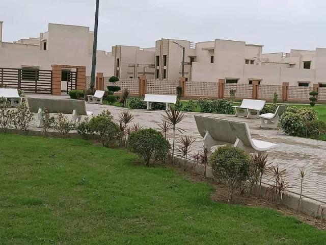 Prime ParkFacing West Open House for Sale in Saima Villas Highway