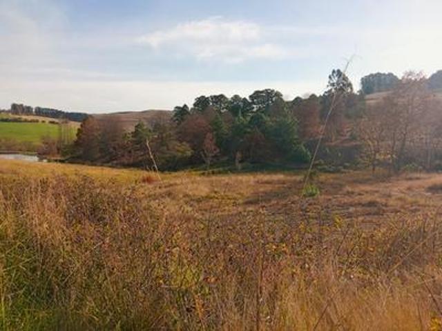 prime piece of land in an exclusive.