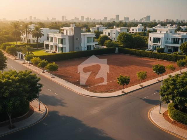 Prime Plot for Sale DHA Phase VIII E