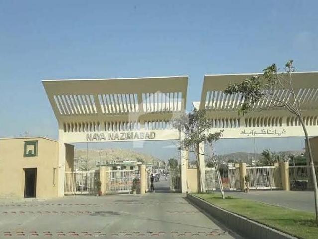 Prime Plot For Sale In Block M Naya Nazimabad | Near Gate & Masjid | Possession Area