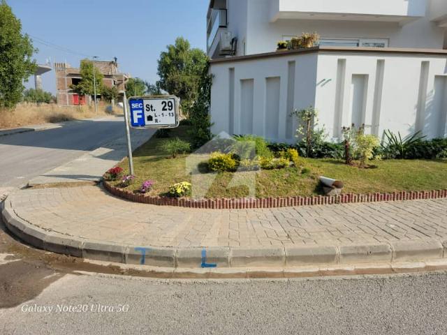 Prime Plot For Sale In DHA Phase 5 Sector F Near Boulevard, Masjid, Commercial Area &Amp  DHA Head Office