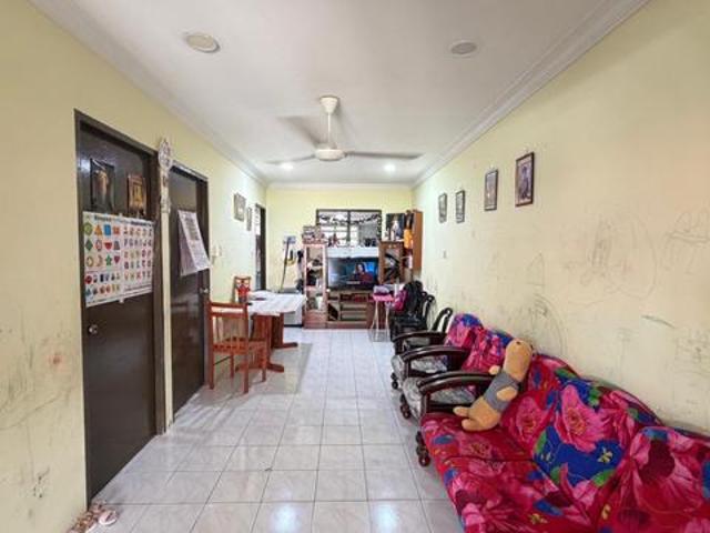 Prime Rare Stutong Baru Single Storey Intermediate For Sale