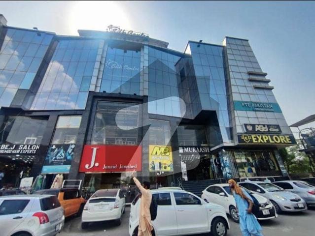 Prime Rented Office For Sale In Silk Center On Main Murree Road Near Rehman Abad Metro Station