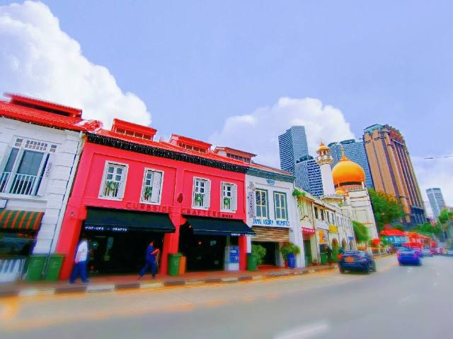 Prime Restaurant Haji Lane AAAAA Tourist Spot Shophouse Food & Beverage For Sale, $9,000,0001,300 sqft $6,923.00 psf