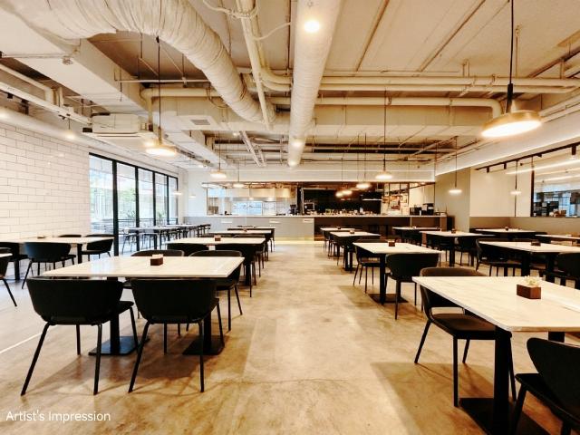 Prime Restaurant Space, ORCHARD TOWERS vicinity Food & Beverage For Sale, $6,200,0001,055 sqft $5,877.00 psf