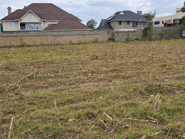 Prime residential. 2. ¼ plots for sale in elgonview in eldoret. Had Internet connection