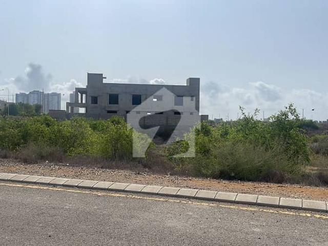 Prime residential plot | dha phase 8, zone d | karachi