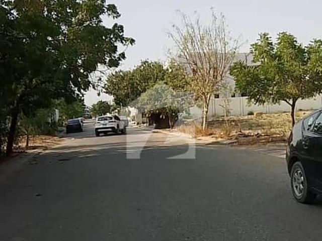 Prime residential plot | zulfiqar street, zone a, phase 8