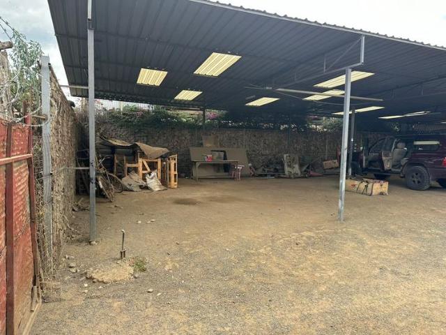 Prime Residential/Commercial Land For Sale or Joint Venture measuring 50 by 150 at Nanyuki Shopping Center From Kes. 35,000,000