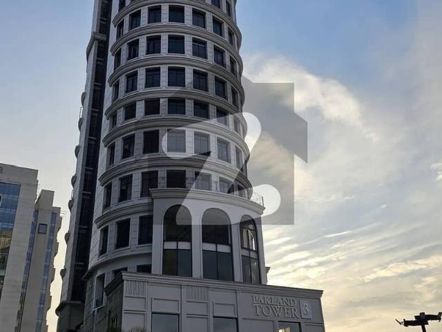 Prime Retail Space for Rent 894 Sq. Ft. New Blue Area, Islamabad Tower 3