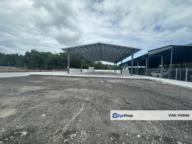 PRIME ROADSIDE Commercial Land with Shelter @ Lebuh AMJ Melaka