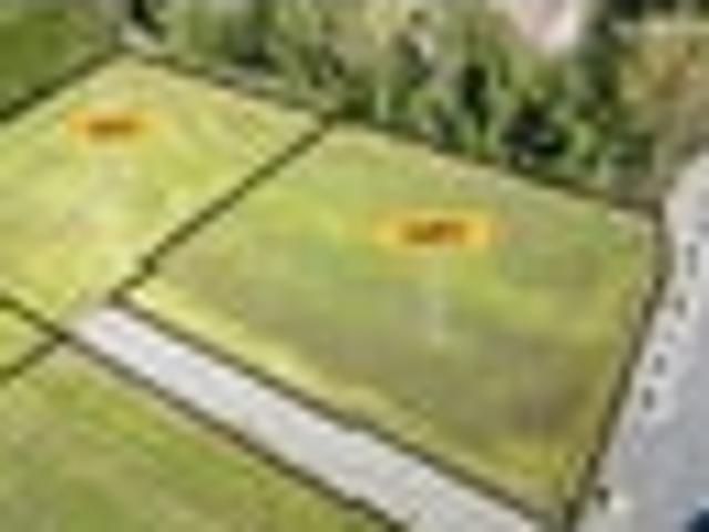 Prime Section with Services to Boundary