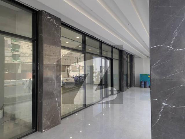 Prime Showroom For Rent Opp Karachi Club Near CM House