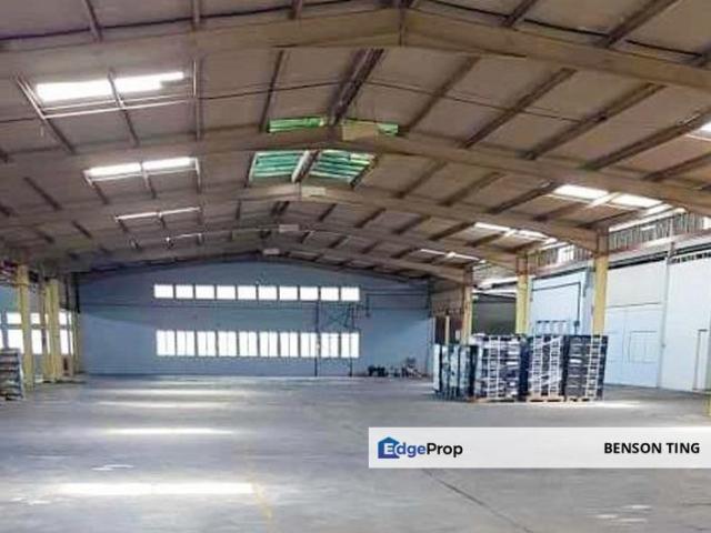 Prime Single Storey Factory For Sale/Rent