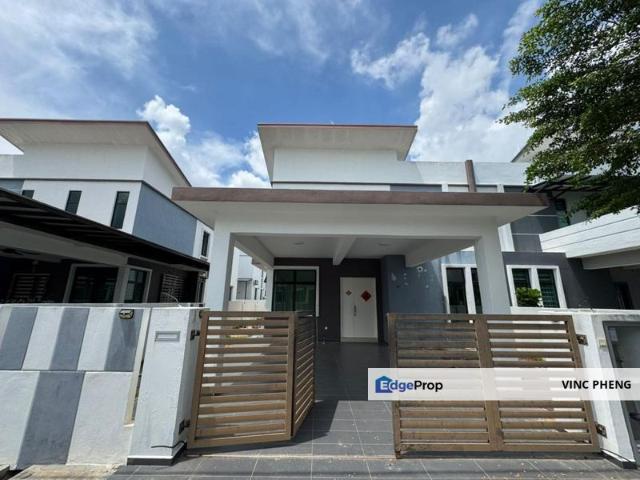 PRIME Single Storey Semi D @ Ozana Residence Bukit Katil Melaka