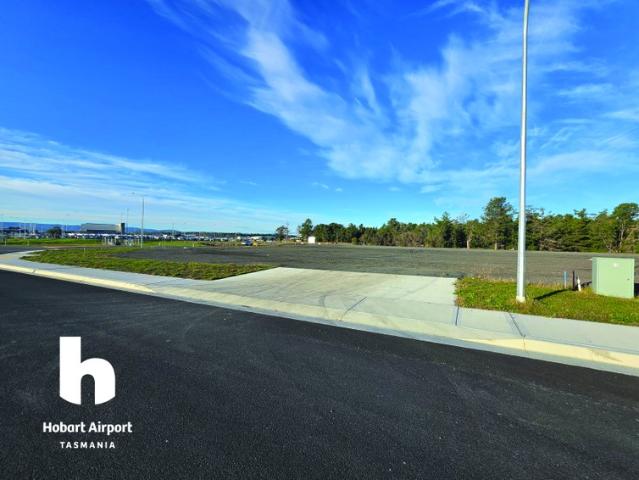 Prime Site and Transport Opportunities at Hobart Airport