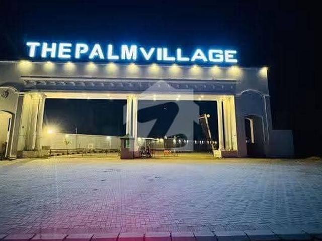 Prime South Open 200 Sq Yds Plot For Sale | 200 Series | Palm Village