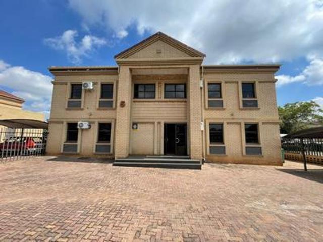 prime standalone office block to let.