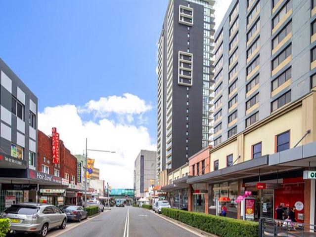 PRIME STREET EXPOSURE SHOP IN THE HEART OF THE PARRAMATTA CBD
